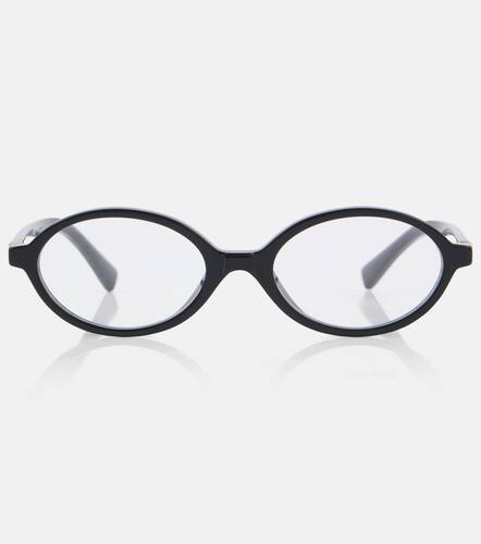 Miu Miu Miu Regard oval glasses - Miu Miu - Modalova