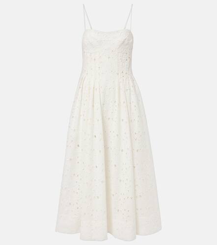 Kittiya broderie anglaise cotton midi dress - Simkhai - Modalova
