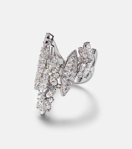 Yeprem 18kt gold ring with diamonds - Yeprem - Modalova