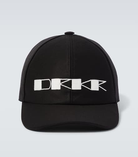 Casquette en toile  logo - Rick Owens - Modalova