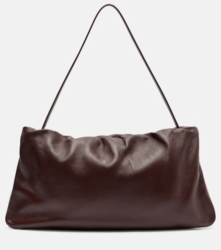 XL Bourse leather shoulder bag - The Row - Modalova