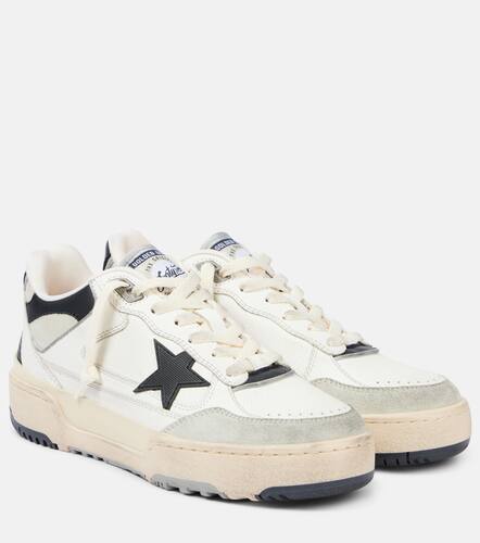Ball Star suede sneakers - Golden Goose - Modalova