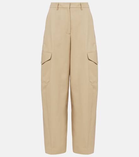 Pantalon cargo Cocoon en coton et laine - Givenchy - Modalova