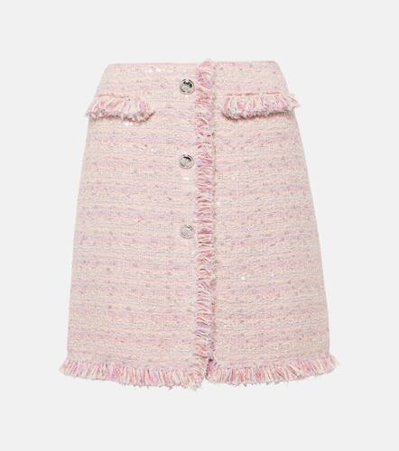 High-rise tweed miniskirt - Giambattista Valli - Modalova