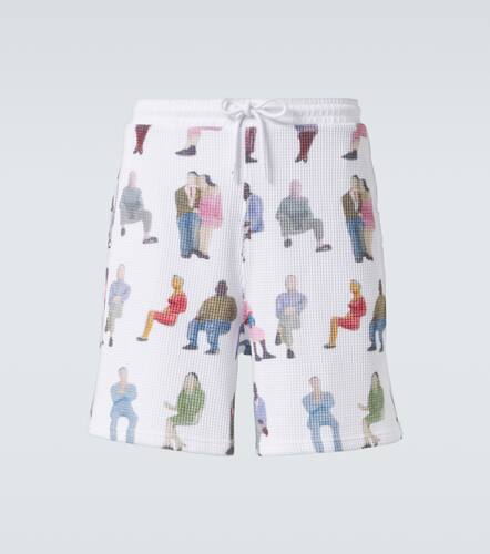 JW Anderson Short imprim en coton - JW Anderson - Modalova