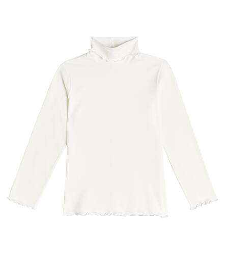 Top de cuello alto en mezcla de algodón - Il Gufo - Modalova
