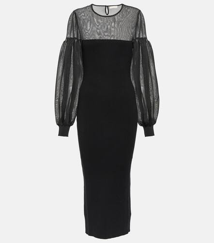 Milla wool-blend midi dress - Ulla Johnson - Modalova