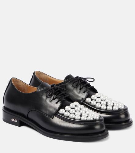 Mocassins Sirene en cuir  ornements - Mach & Mach - Modalova