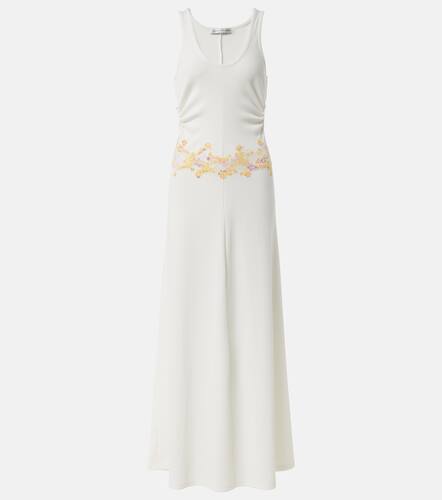 Maxikleid Crystal Orbit mit Spitze - Christopher Esber - Modalova