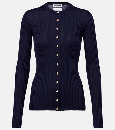 Jil Sander Cardigan en soie - Jil Sander - Modalova