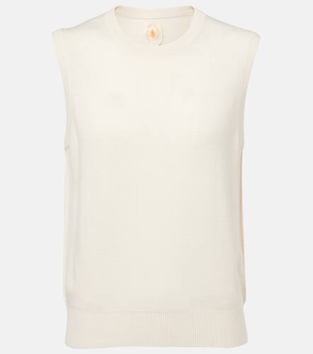 Wool and cashmere sweater vest - Jardin des Orangers - Modalova