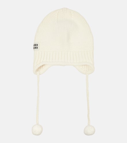 Miu Miu Wool and cashmere beanie - Miu Miu - Modalova