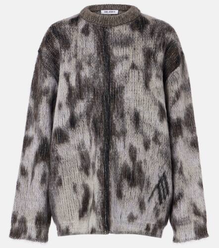 Pull en jacquard  motif lopard - The Attico - Modalova