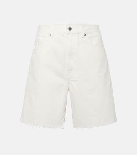 Russel high-rise denim shorts - Nili Lotan - Modalova