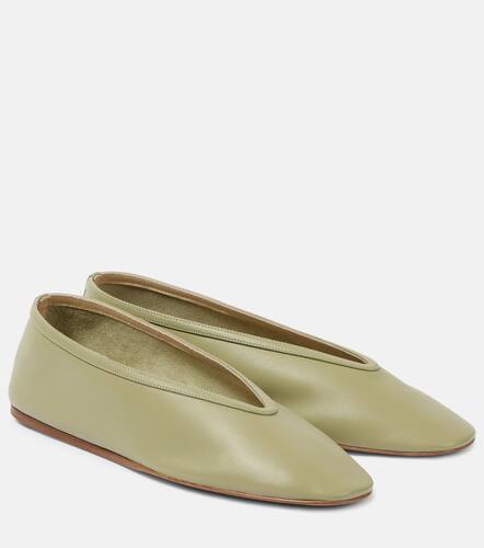 Luna leather ballet flats - Le Monde Beryl - Modalova