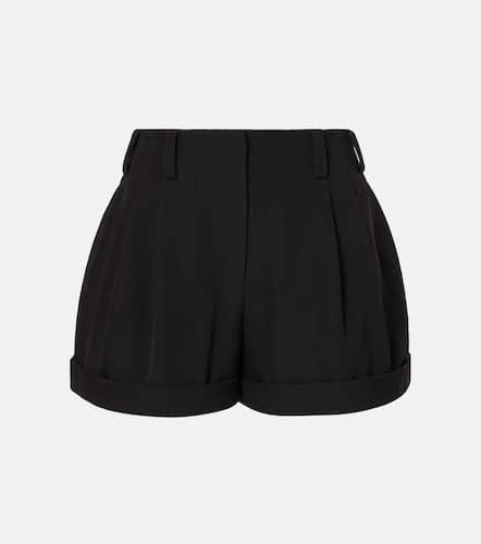 Short pliss Grain De Poudre en laine - Givenchy - Modalova