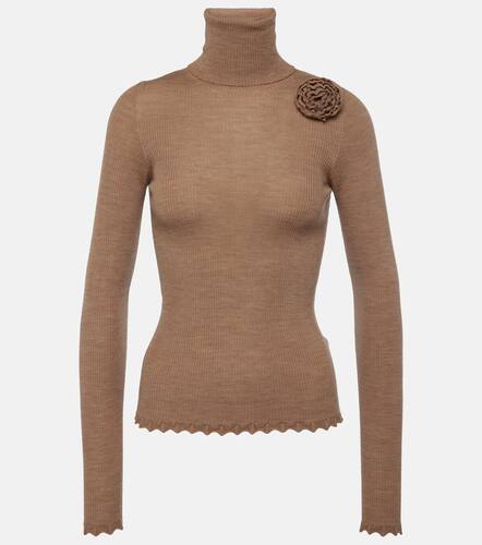 Pull  col roul en laine - Blumarine - Modalova