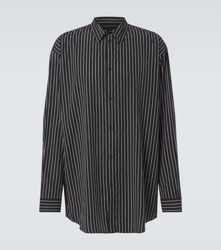 Hemd Flowing aus Popeline - Balenciaga - Modalova