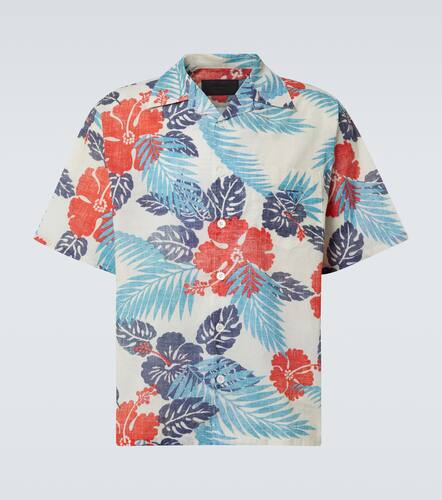 Prada Chemise imprime en coton - Prada - Modalova