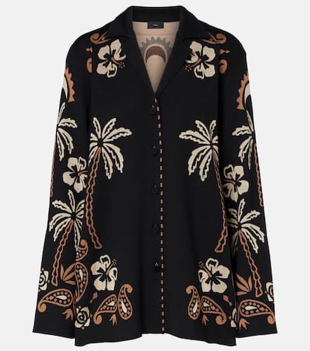 Glimpse of Eden wool and silk shirt - Alanui - Modalova