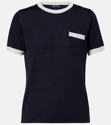 S Max Mara Egidio virgin wool top - 'S Max Mara - Modalova