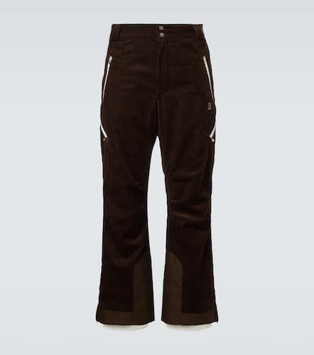 Cotton corduroy ski pants - Brunello Cucinelli - Modalova