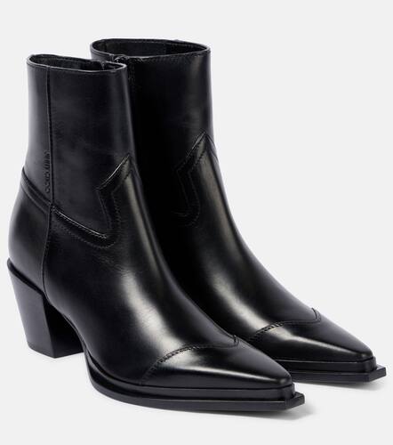 Jimmy Choo Bottines Cece 60 en cuir - Jimmy Choo - Modalova
