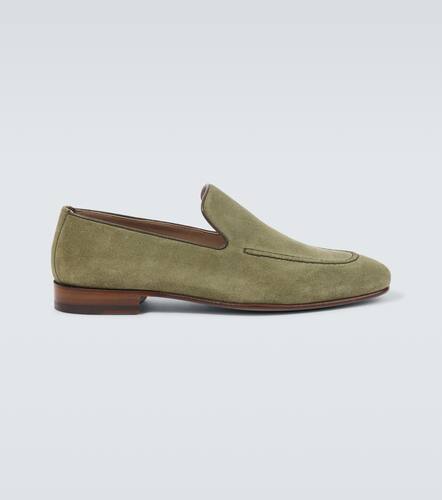 Mocasines Truro de ante - Manolo Blahnik - Modalova