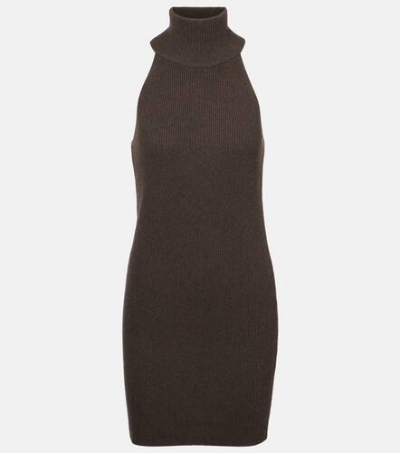 Lisa cashmere turtleneck minidress - Lisa Yang - Modalova