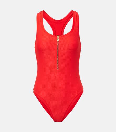 Zip-up racerback swimsuit - Heidi Klein - Modalova
