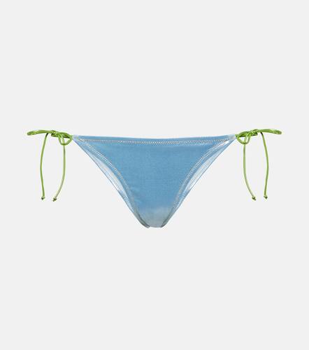 Love Triangle lamÃ© bikini bottoms - Reina Olga - Modalova