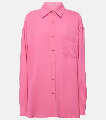 Oversized crepe shirt - Stella McCartney - Modalova