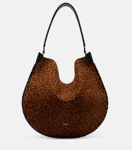 Oskan Soft suede shoulder bag - Isabel Marant - Modalova