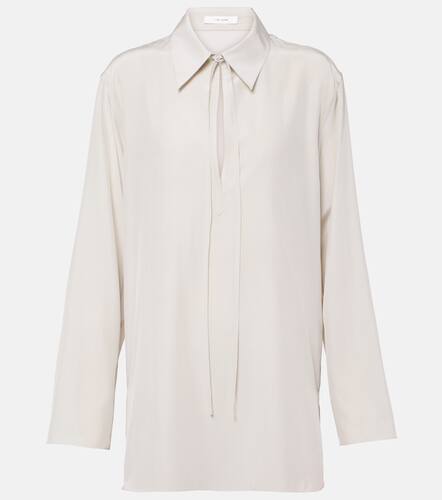 The Row Malon silk blouse - The Row - Modalova