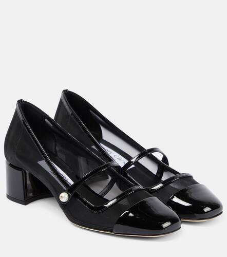 Escarpins Elisa 45 en rsille - Jimmy Choo - Modalova
