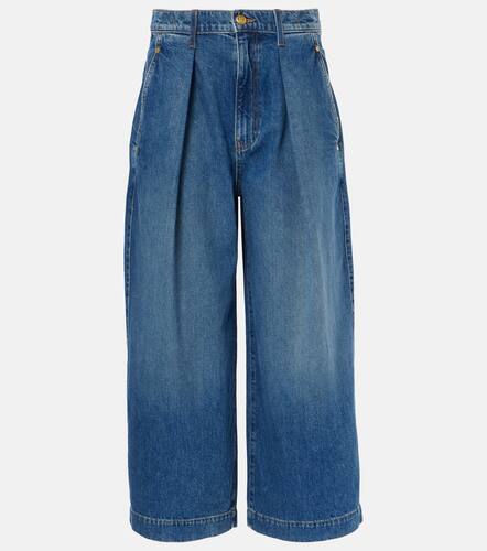 April pleated wide-leg jeans - Ulla Johnson - Modalova
