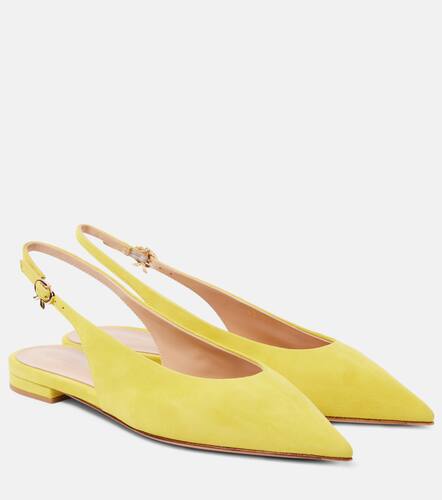 Gianvito Rossi Ballerines en daim - Gianvito Rossi - Modalova