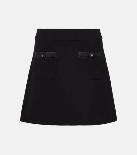 Wool and silk miniskirt - Dolce&Gabbana - Modalova