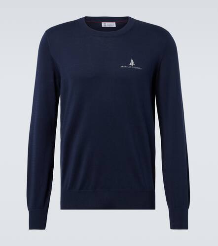 Brunello Cucinelli Cotton sweater - Brunello Cucinelli - Modalova