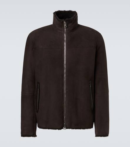 Herno Veste en daim et shearling - Herno - Modalova