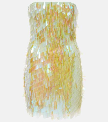Robe en soie  ornements - The Attico - Modalova