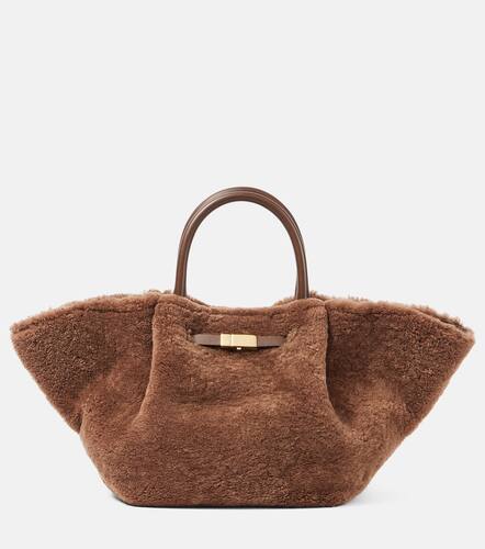 New York Midi shearling tote bag - DeMellier - Modalova