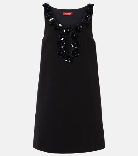Delis sequined cutout crepe minidress - Max Mara - Modalova
