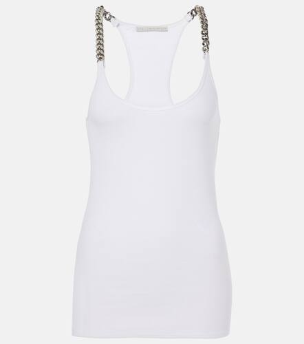 Cotton-blend tank top - Stella McCartney - Modalova