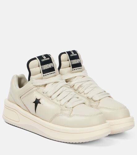 X Converse Turbowpn leather sneakers - Rick Owens - Modalova