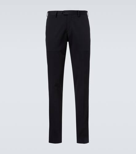 Pantalon slim en coton mlang - Lardini - Modalova