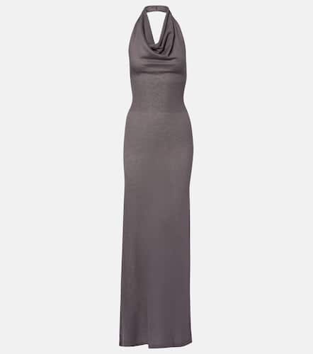 Aya Muse Reed halterneck maxi dress - Aya Muse - Modalova
