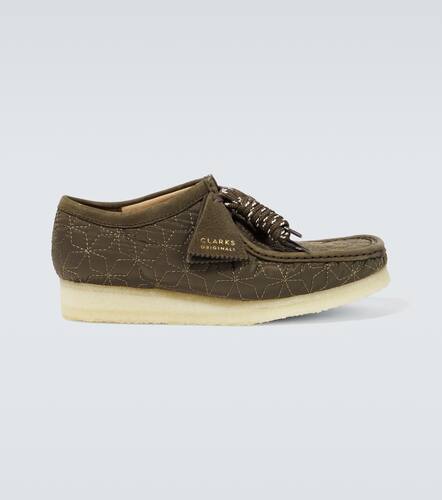 Wallabee embroidered boots - Clarks Originals - Modalova