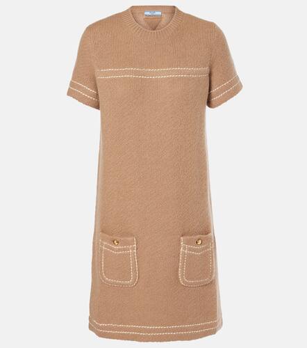 Prada Abito corto in cashmere - Prada - Modalova