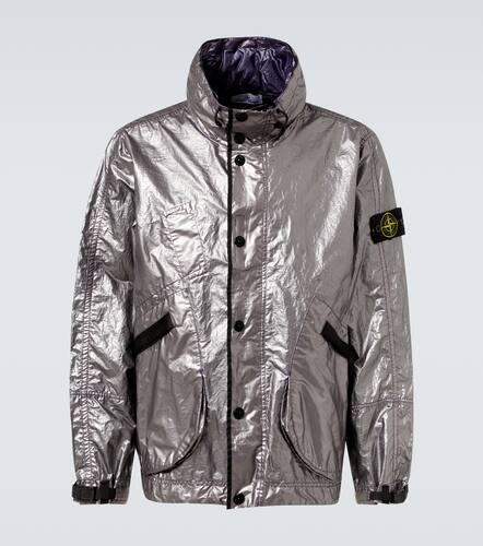 Metallic technical jacket - Stone Island - Modalova